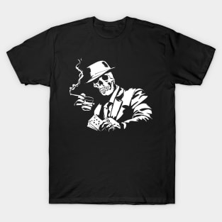 Skeleton gangster T-Shirt